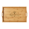 Bamboo Serving Tray (Engraving)