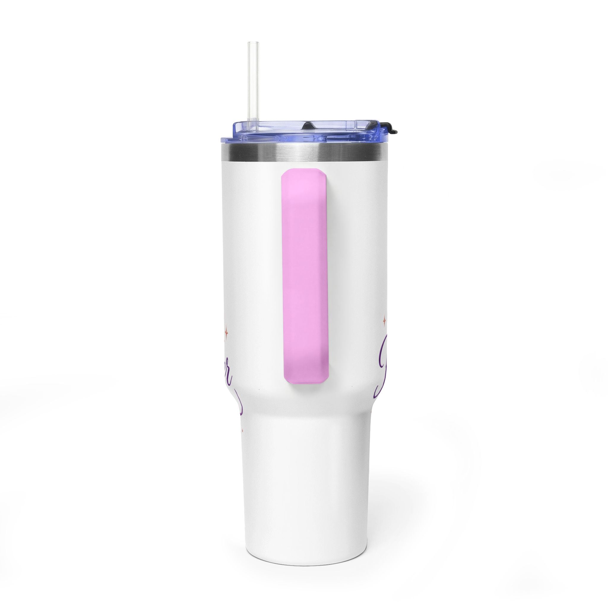 Personalized Princess Crown Tumbler 40oz | Custom Name Thermal Tumbler